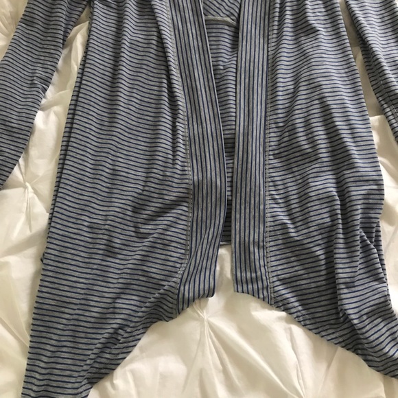 L.L Bean Open Cardigan Tencel NWT - Picture 2 of 7
